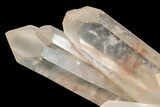 Tangerine Quartz Crystal Cluster - Madagascar #205634-3